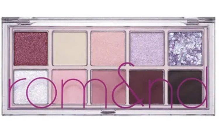 rom&nd BETTER THAN PALETTE #07 BERRY FUCHSIA GARDEN