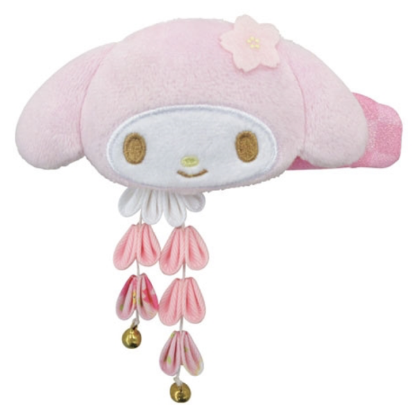 Huge snap pins, My Melody sweets shop