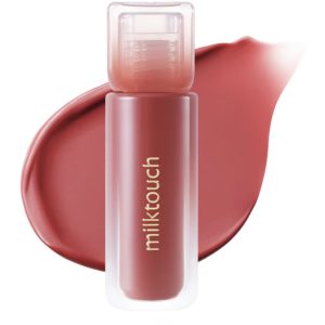 Milk Touch Dewstain Sheer Lip Gloss 06 Rose Demure