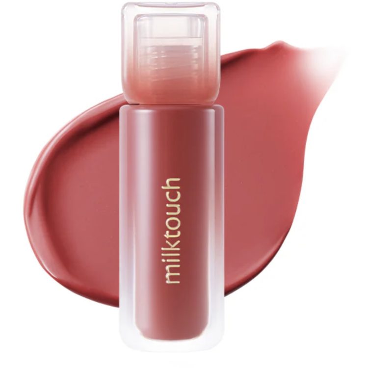 Milk Touch Dewstain Sheer Lip Gloss 06 Rose Demure