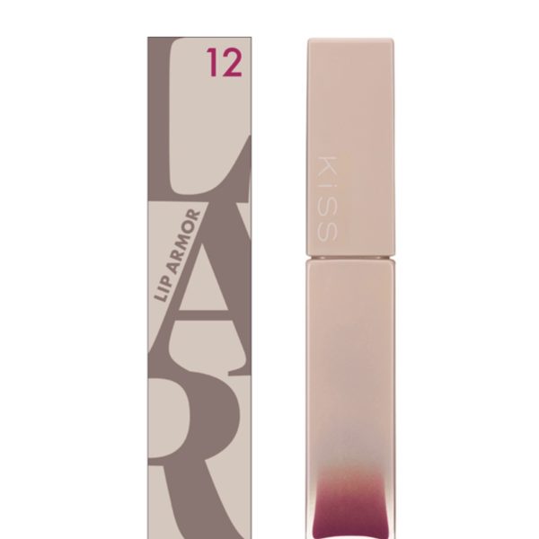 Kiss Lip Armor 12 Deep Berry Meteor Shower
