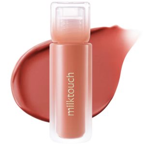 Milk Touch Dewstain Sheer Lip Gloss 05 Peach Drop
