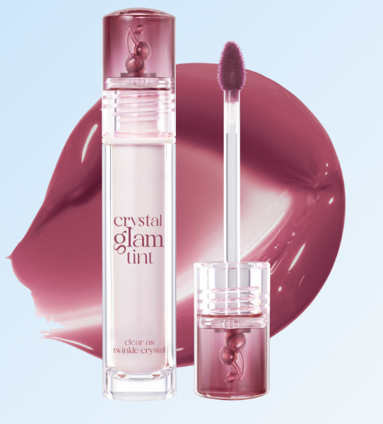 Clio Crystal Glam Tint 26 MAUVECHERRY
