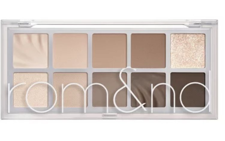 rom&nd BETTER THAN PALETTE 12 SANDED BREEZE GARDEN