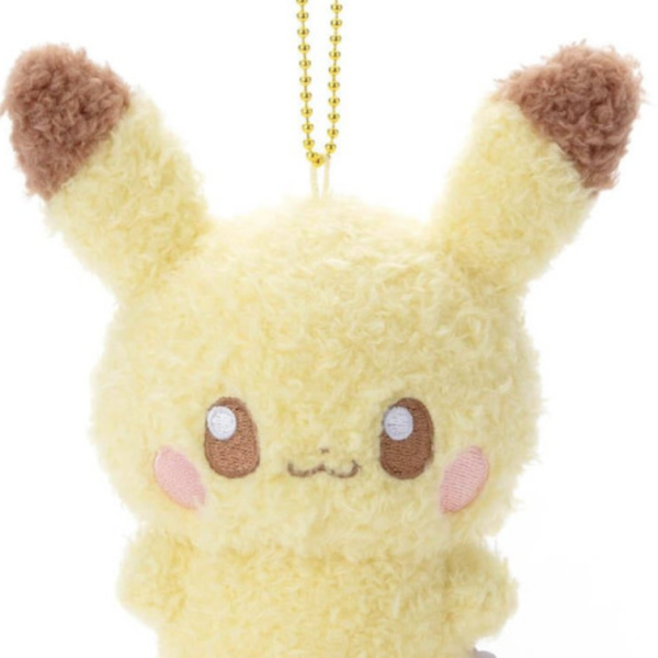 Pokemon PokePeace Ball Chain Mascot Pikachu