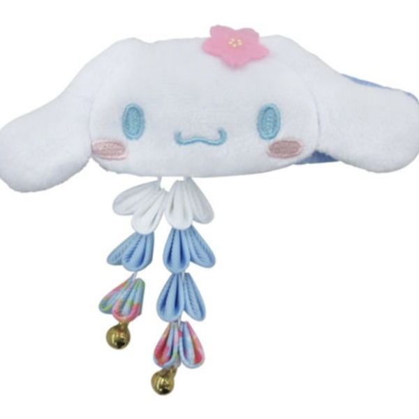 Huge snap pins, Cinnamoroll sweets shop