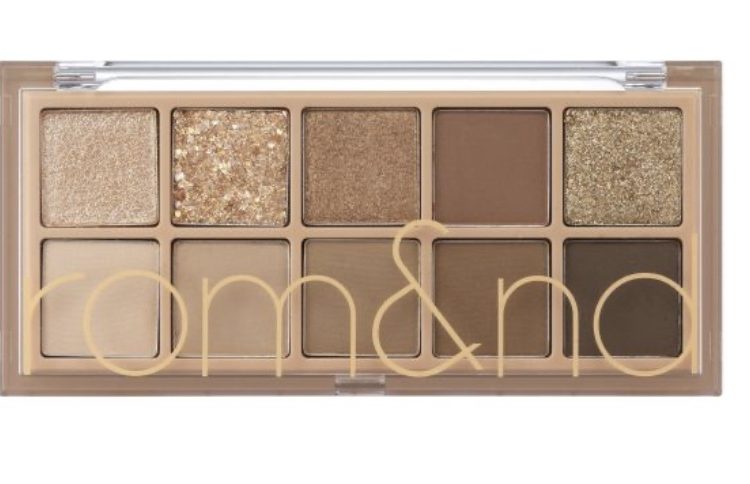 Rom&nd Better Than Palette 02 Mahogany Garden