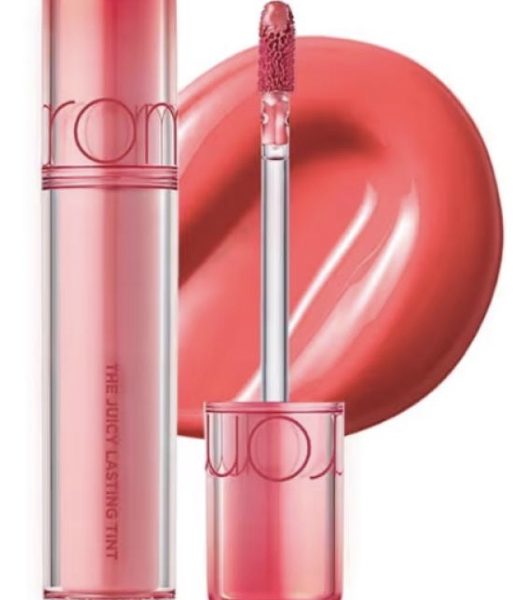 rom&nd THE JUICY LASTING TINT 26 MYSTIC PEACH