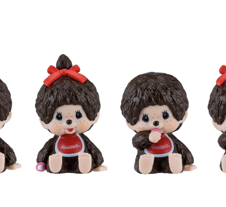 Monchhichi Interior Mini Figure