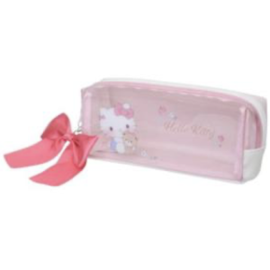 Hello Kitty Ribbon Box Pen Case