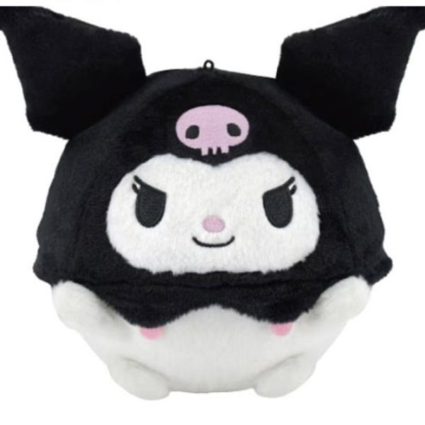 Puri Plush Pompon Kuromi