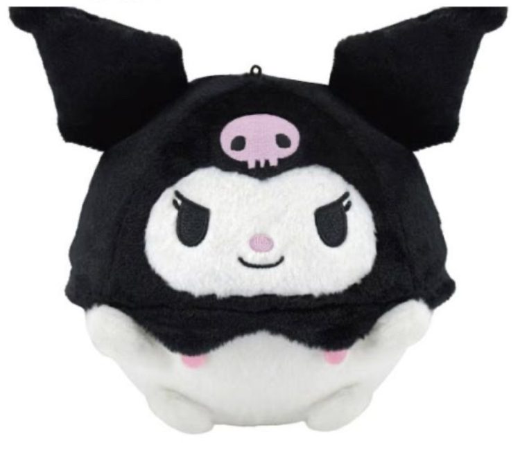 Puri Plush Pompon Kuromi