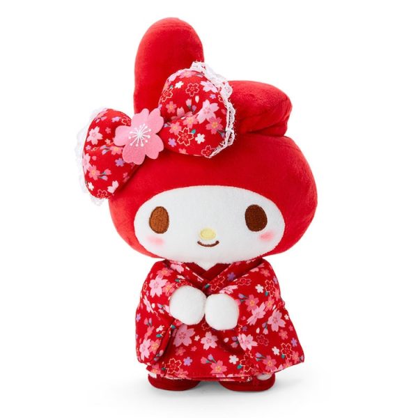 Sakura Kimono My Melody Plush Toy