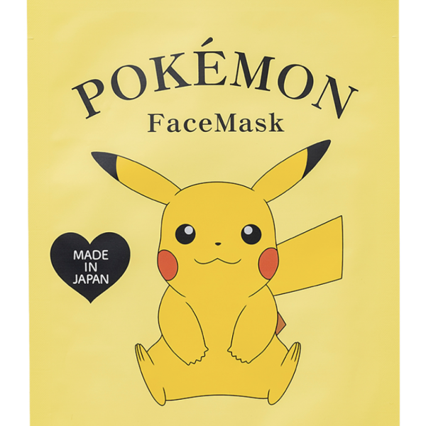 Lovisia Pokemon Face Mask Pikachu