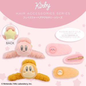 Shobido Kirby Fur Hair Claw Pink