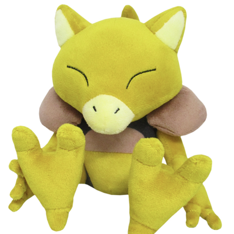 Pokemon ALL STAR COLLECTION Abra Plush Toy SAN-EI