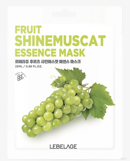 LEBELAGE FRUIT SHINEMUSCAT ESSENCE MASK