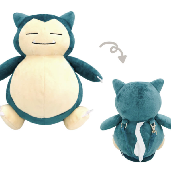 Snorlax tissue mascot