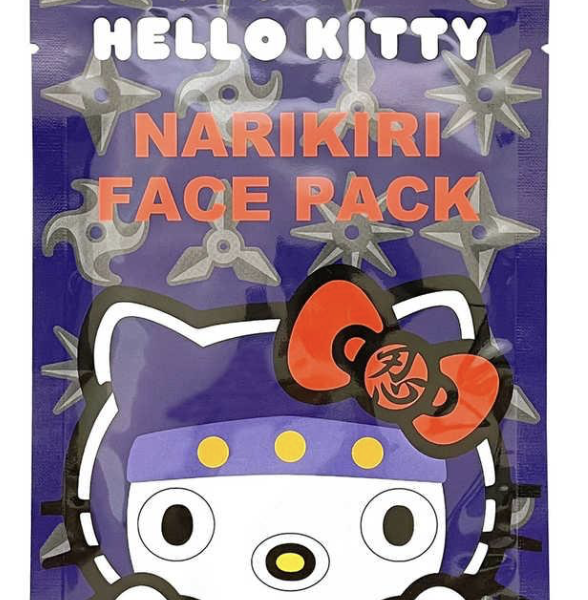 Hello Kitty Ninja Face Mask
