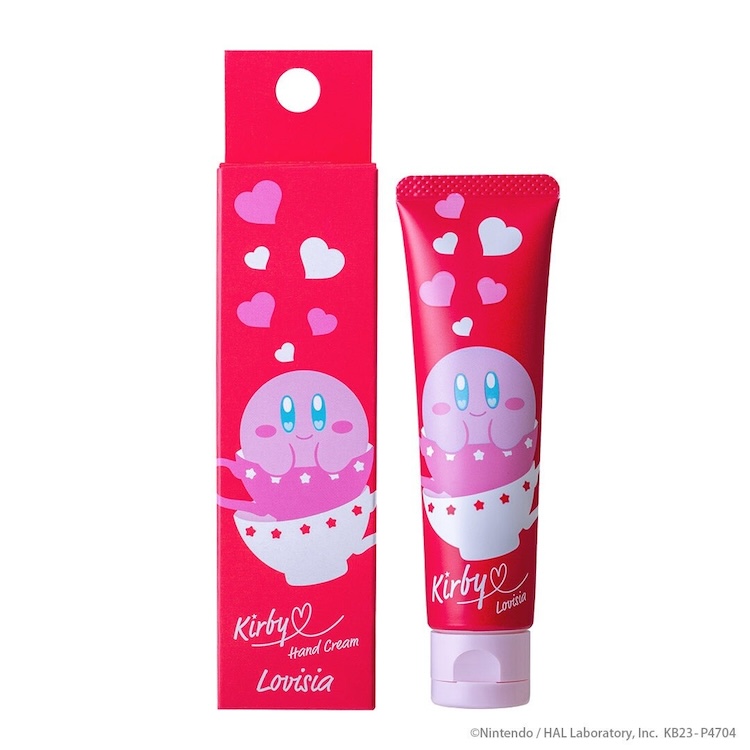 Lovisia Kirby Hand Cream Heart Series 01 – Black Tea