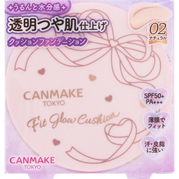 Canmake Fit Glow Cushion 02 (10g)