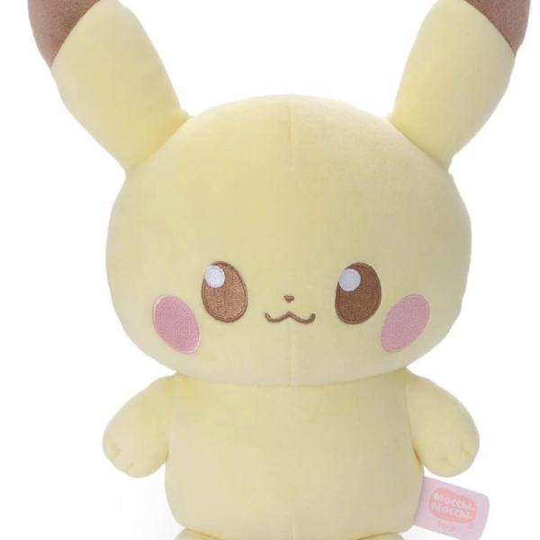 Pokemon Pokepiece Mocchi Plush Pikachu