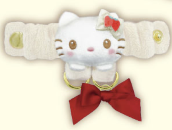 Shortcake, Sky Blue Cherry Cake Pair Strap Holder - Hello Kitty
