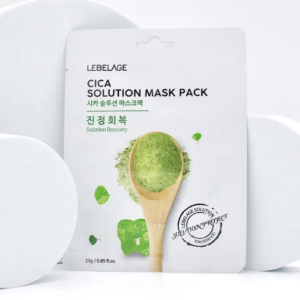 LEBELAGE CICA SOLUTION MASK PACK