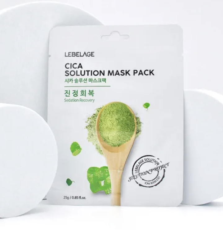 LEBELAGE CICA SOLUTION MASK PACK