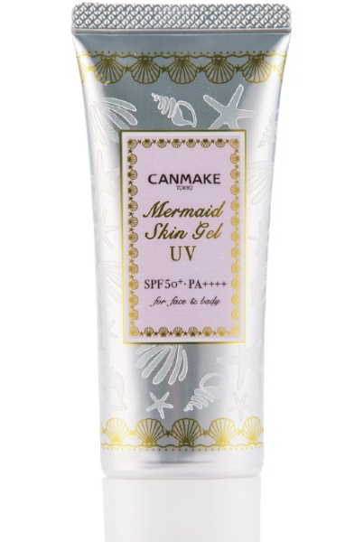 Canmake Mermaid Skin Gel UV 01 Clear