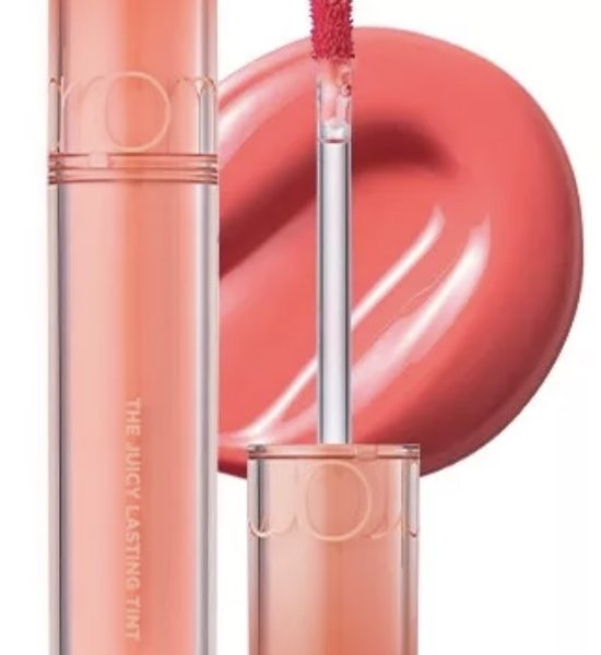 rom&nd THE JUICY LASTING TINT 10 BARE APRICOT