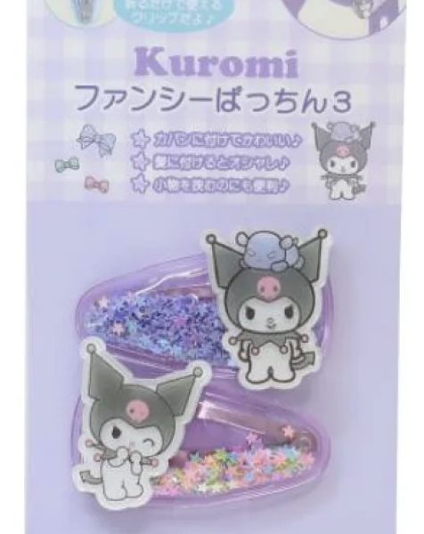 Sanrio Characters Fancy Patchin 6 Kuromi