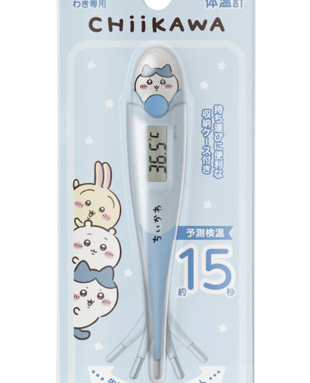 Soft Touch Thermometer, Hachiware