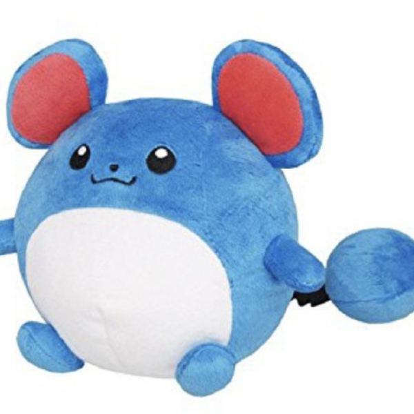 Pokemon Plush Doll All Star Collection Marill S