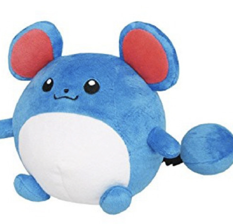 Pokemon Plush Doll All Star Collection Marill S
