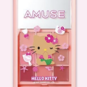 Lip & Cheek Palette Phone 01 Peach Coral (Gal Kitty)