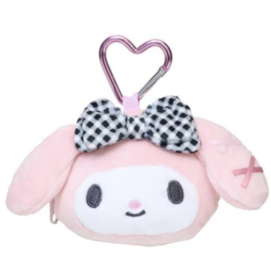 (Matching Gingham Check Series) Coin Purse My Melody