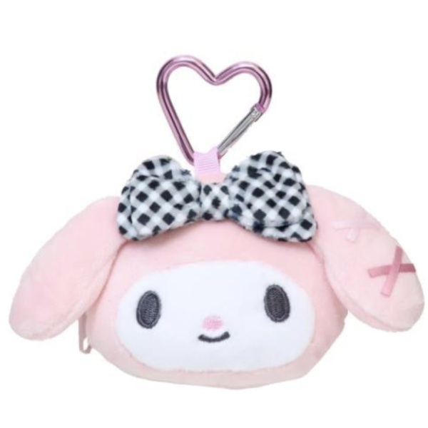 (Matching Gingham Check Series) Coin Purse My Melody
