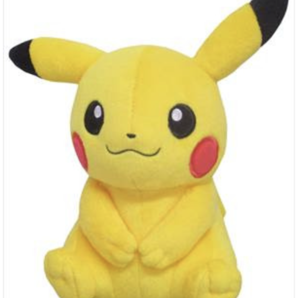 Pokemon Plush Doll All Star Collection Pikachu (Female) (S)