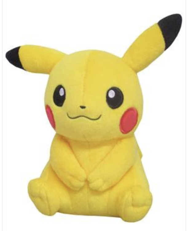 Pokemon Plush Doll All Star Collection Pikachu (Female) (S)