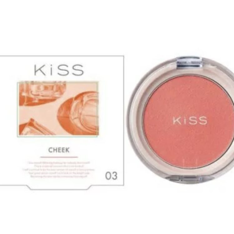 Kiss Cleary Blush 03 Guava Parfum