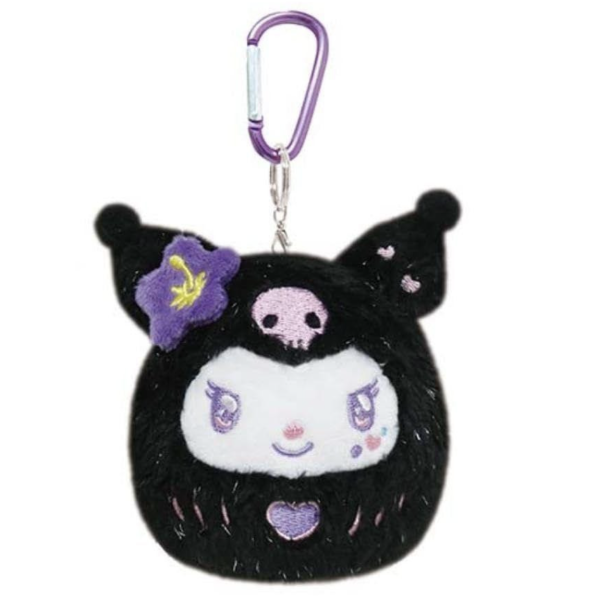 Sanrio Characters Kuromi Mascot with Carabiner