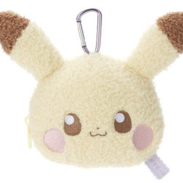PokePeace Plush Pouch - Pikachu