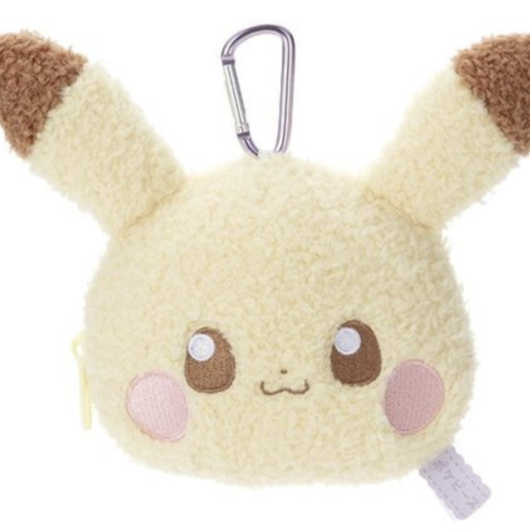 PokePeace Plush Pouch - Pikachu