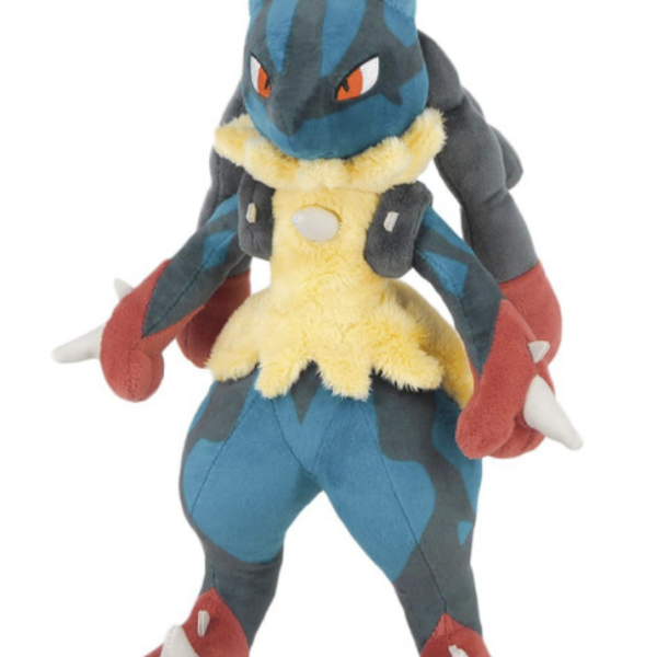 Pokemon Plush Mega Lucario S