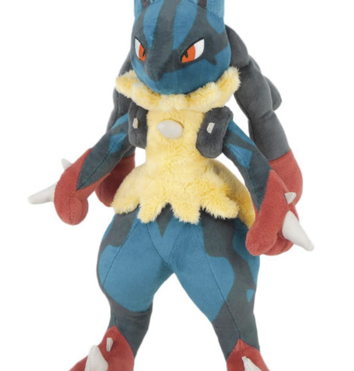 Pokemon Plush Mega Lucario S
