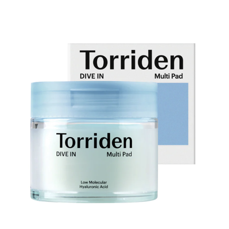 TORRIDEN DIVE-IN LOW MOLECULAR HYALURONIC ACID MULTI PAD 80PCS