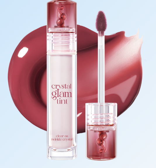 Clio Crystal Glam Tint 28 Dry Cherry