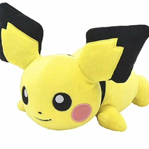 Fluffy Pichu Arm Pillow