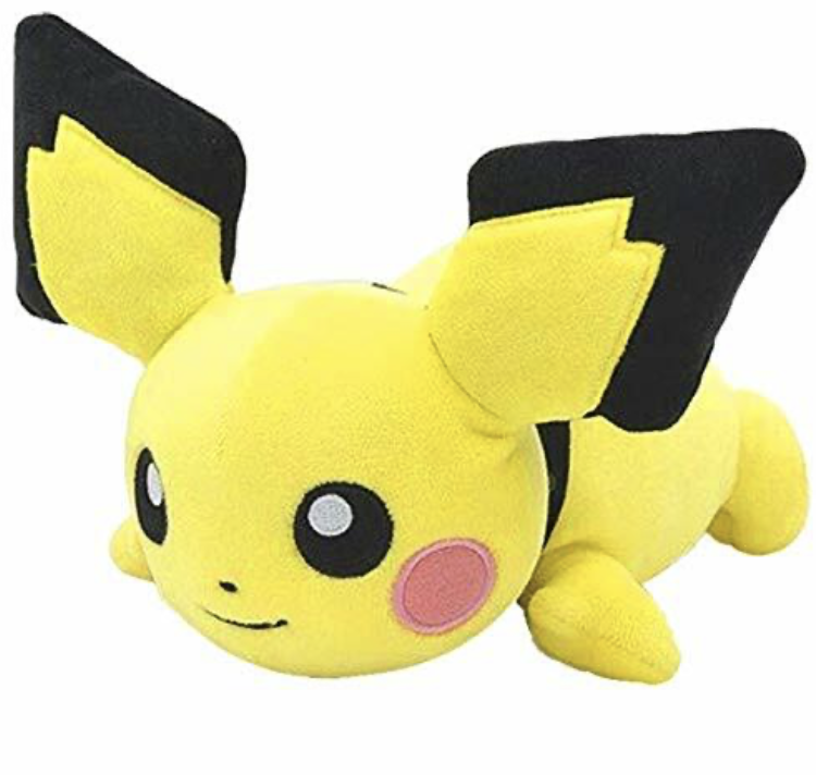 Fluffy Pichu Arm Pillow